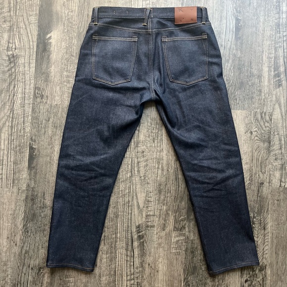 Hiroshi Kato - The Hammer Straight - Indigo Raw 14oz Selvedge - Picture 2 of 11